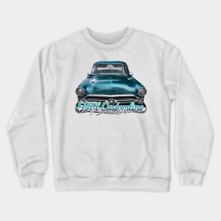 1952 Ford Customline 2 Door Sedan Crewneck Sweatshirt